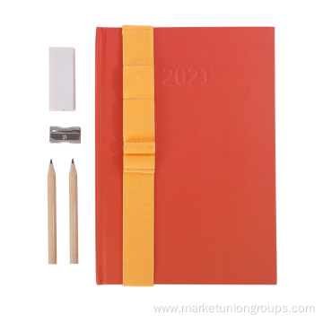 notebook& pencil&eraser set